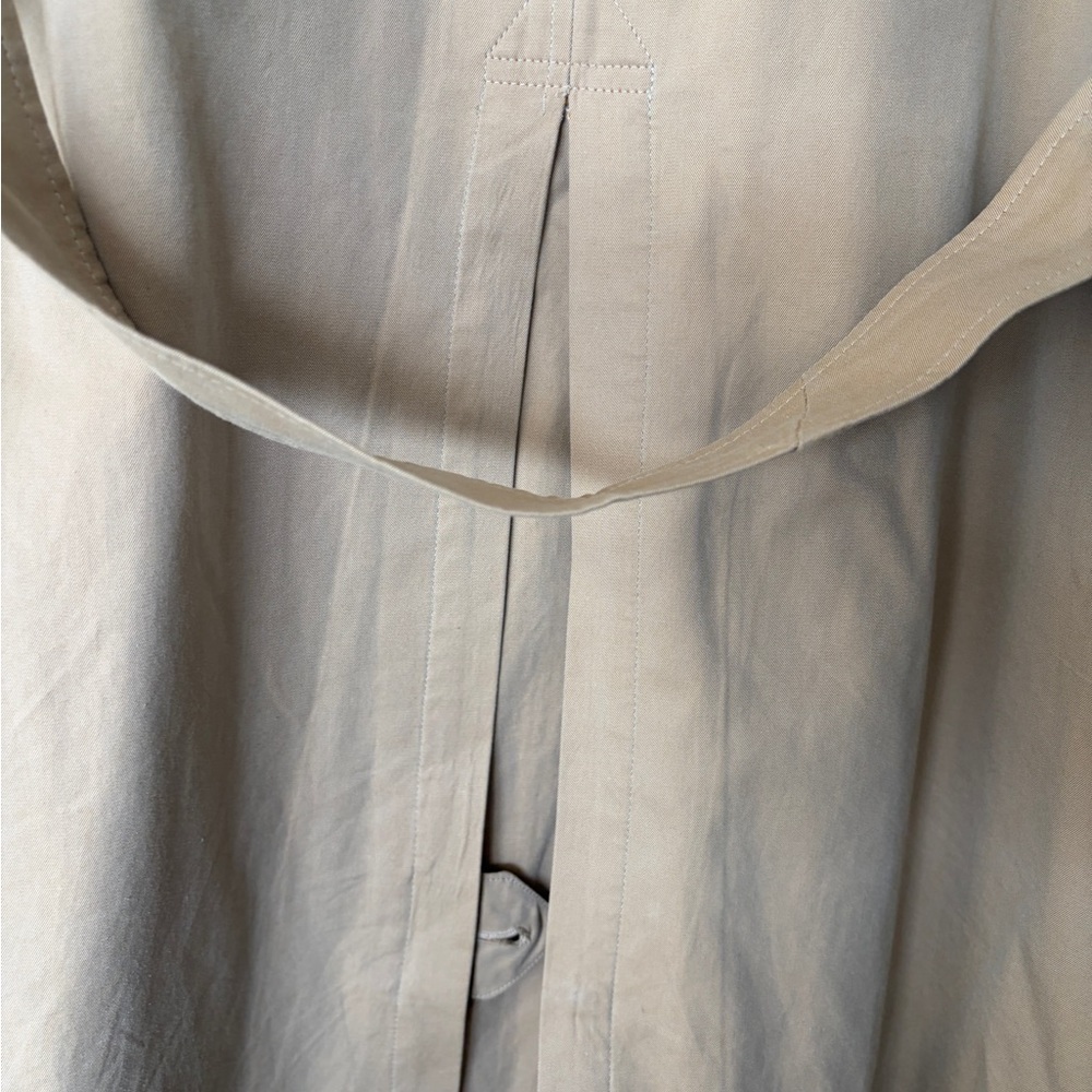 Burberry Tan Trench Coat - Picture 8 of 10